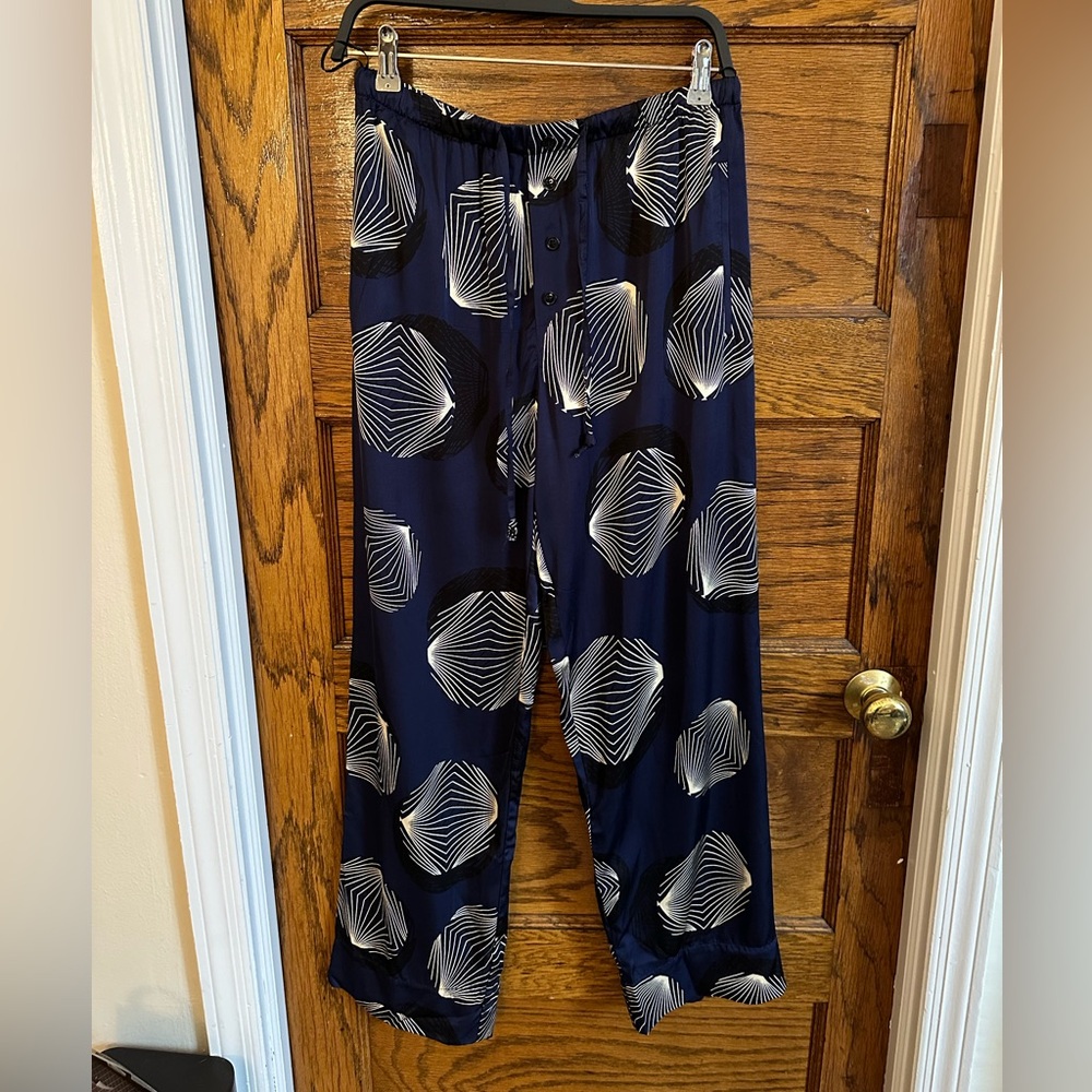 Zara ZW Collection Printed Pants, Size Small